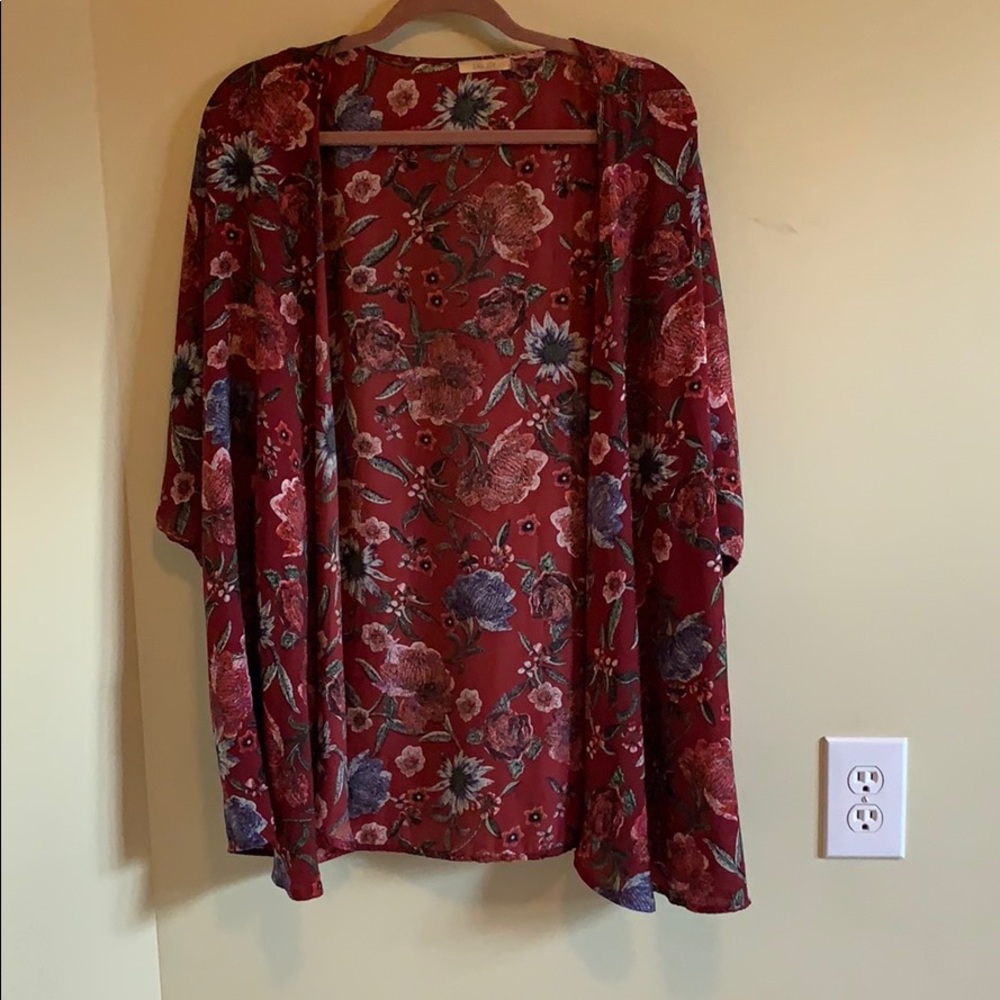 Floral Kimono